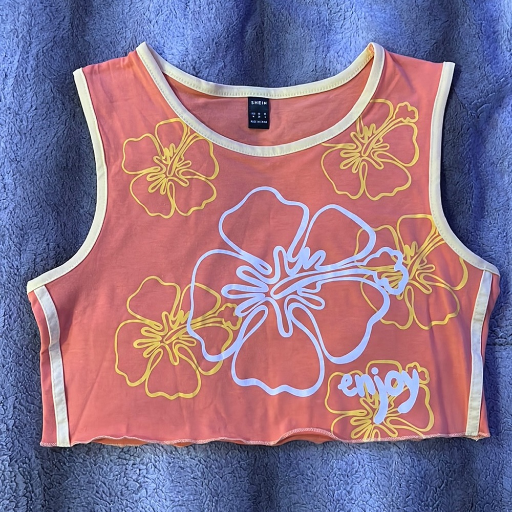 SOLD!!!!!  Super Cropped Tank Top